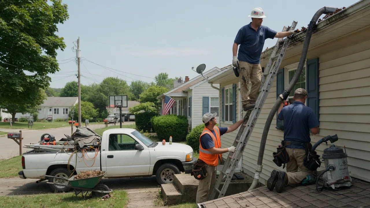 Gutter Installation in Roeland Park, KS near me